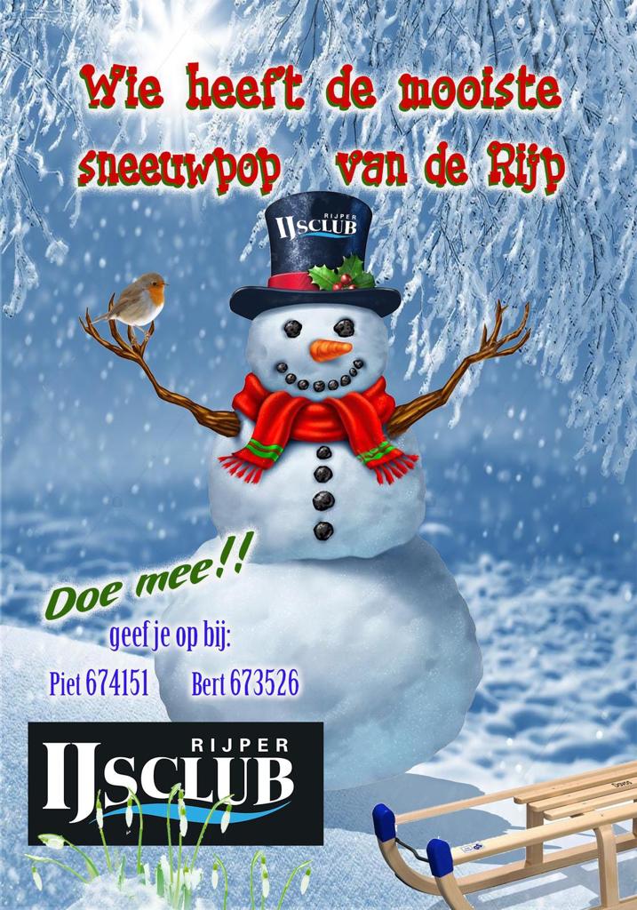 Sneeuwpop