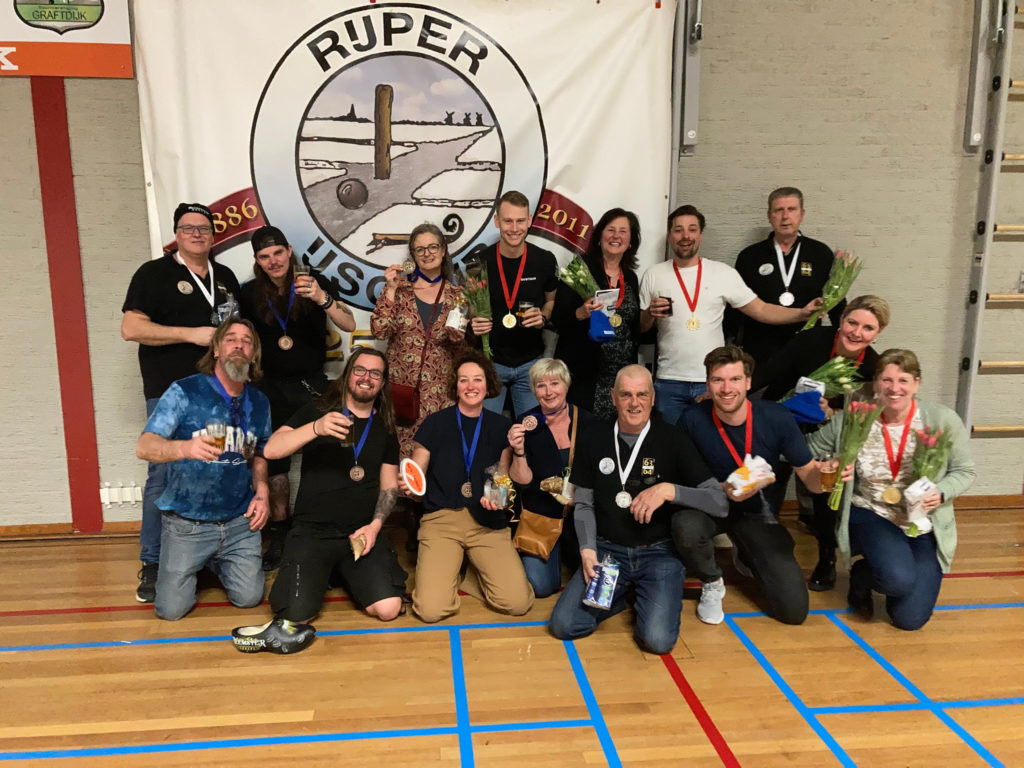 winnaars Indoor Steenwerpen 2022