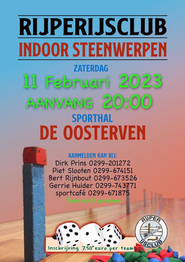 Indoor Steenwerpen