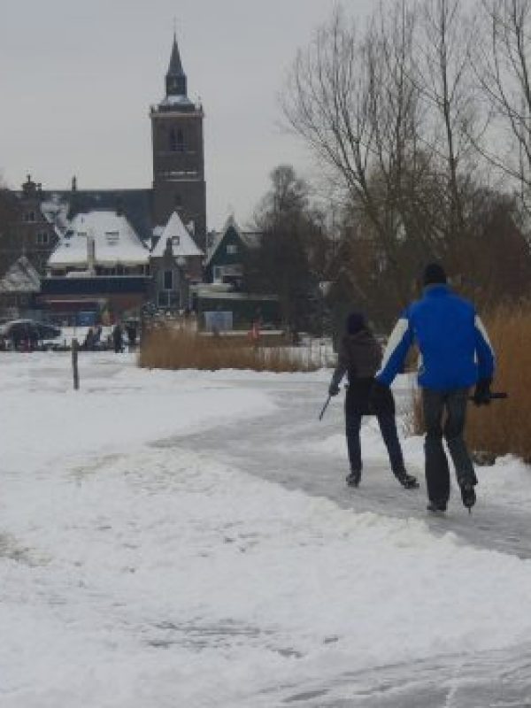 1020 d op weg naar De Rijp